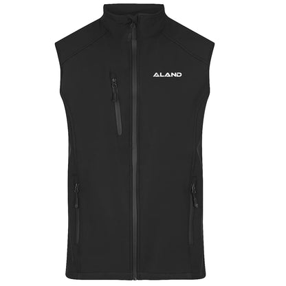 ALAND AUSSIE PACIFIC OLYMPUS VEST-MEN’S BLACK