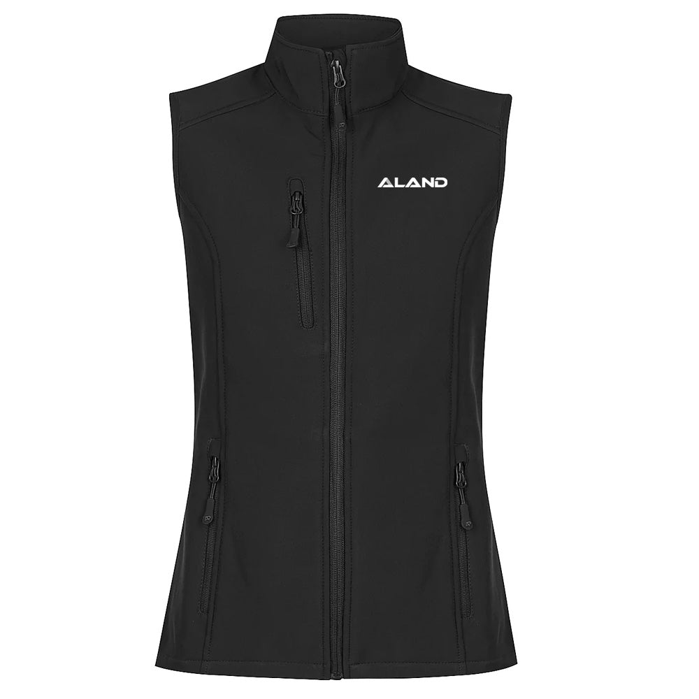 ALAND AUSSIE PACIFIC OLYMPUS VEST-WOMEN’S BLACK