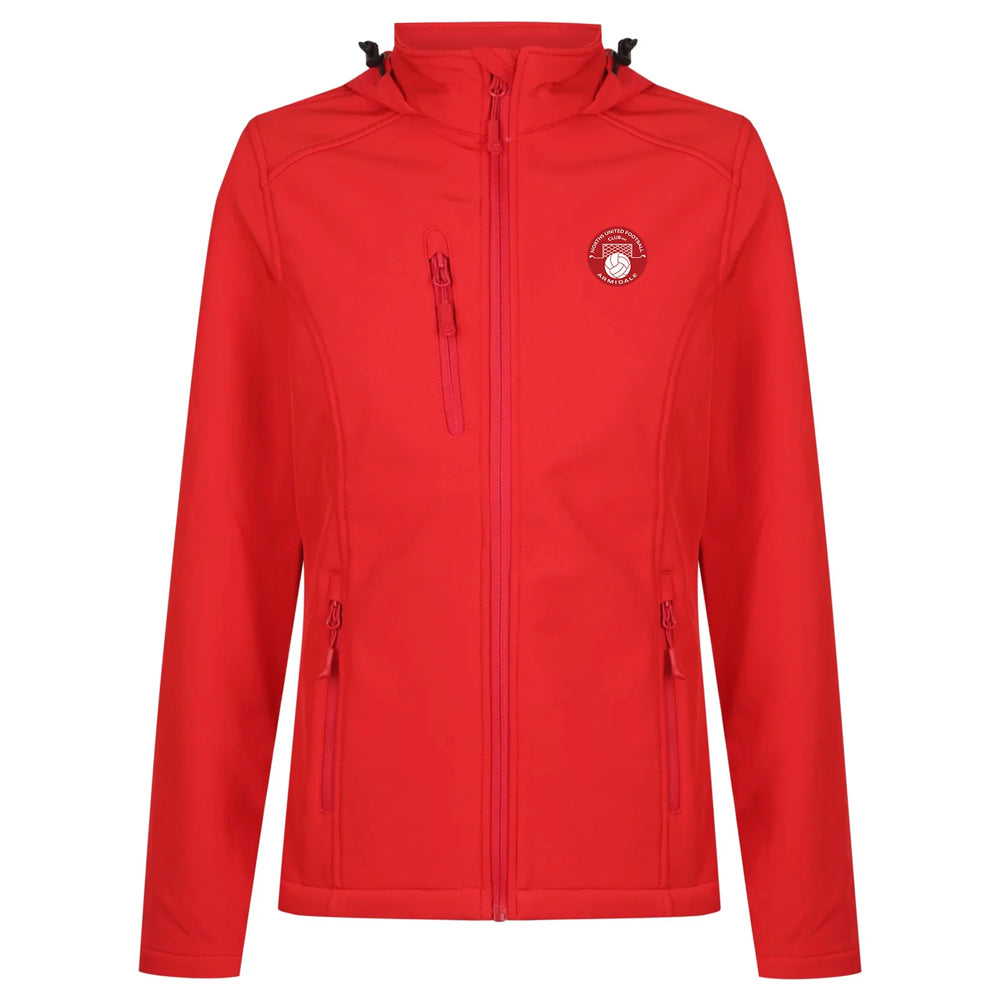 AP NORTHS SUPPORTER JACKET RED-WOMEN’S