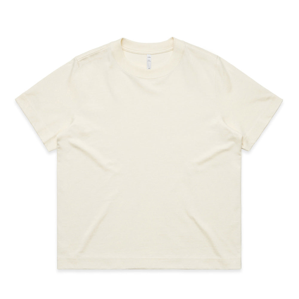 AS COLOUR WO'S BOX TEE