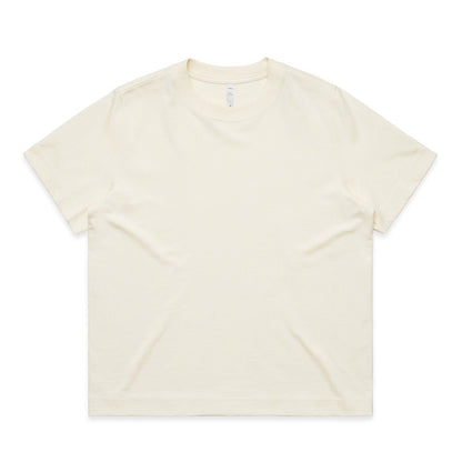 AS COLOUR WO'S BOX TEE