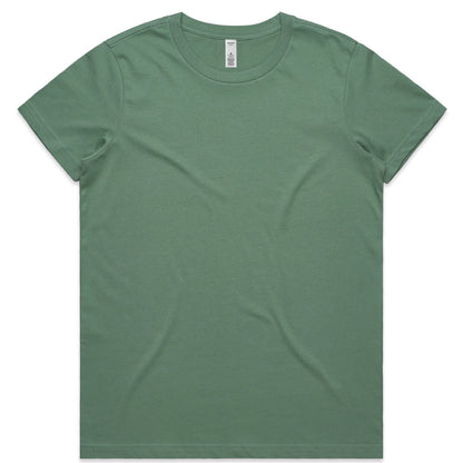 AS COLOUR WO'S BASIC TEE