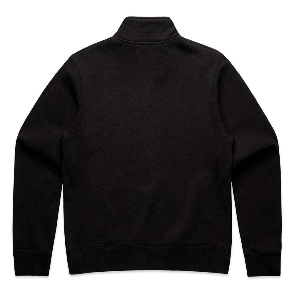 AS COLOUR WO'S STENCIL HALF ZIP CREW