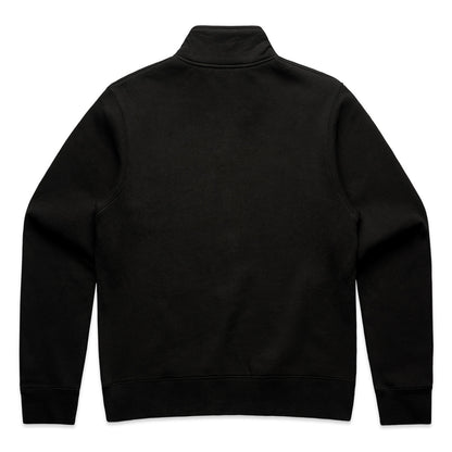 AS COLOUR WO'S STENCIL HALF ZIP CREW
