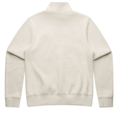 AS COLOUR WO'S STENCIL HALF ZIP CREW