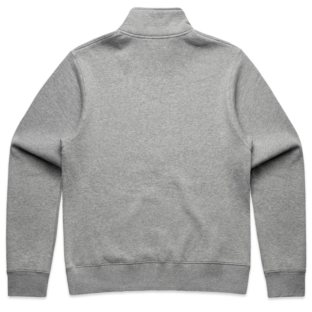 AS COLOUR WO'S STENCIL HALF ZIP CREW