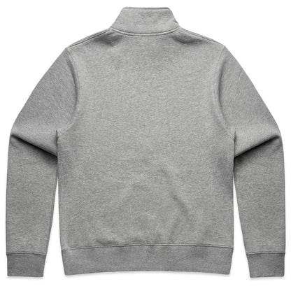 AS COLOUR WO'S STENCIL HALF ZIP CREW