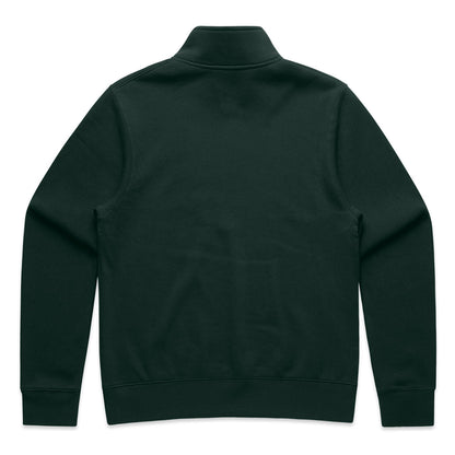 AS COLOUR WO'S STENCIL HALF ZIP CREW