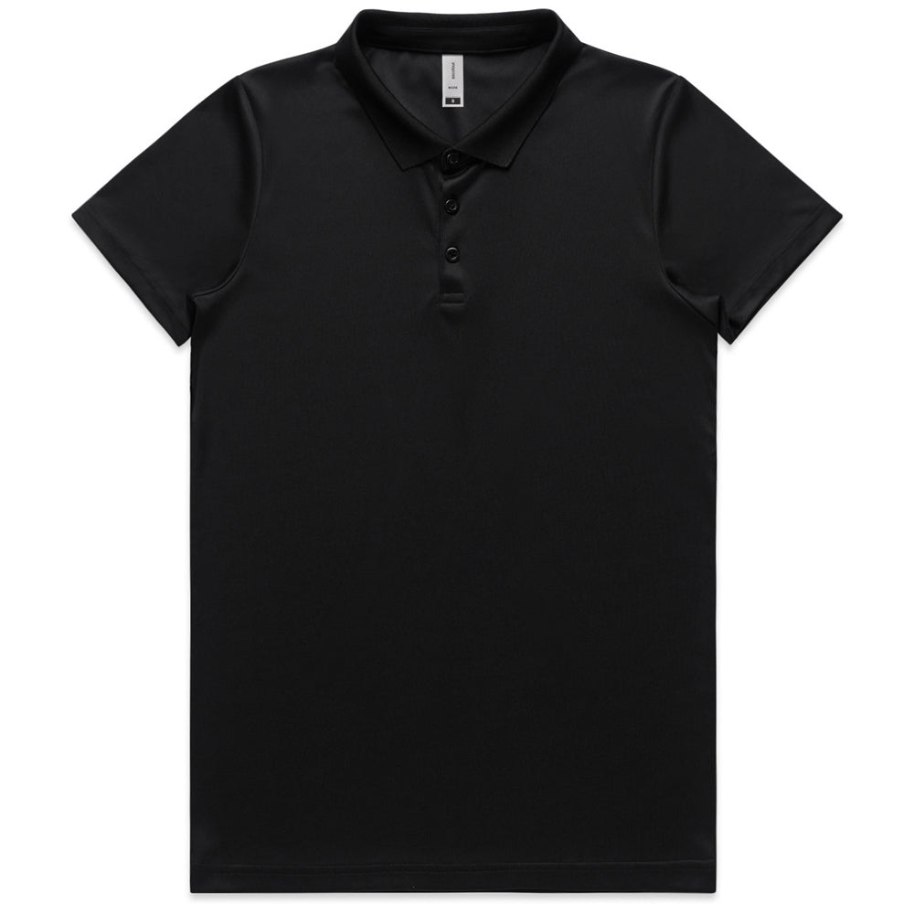 AS COLOUR WO'S ACTIVE WORK POLO