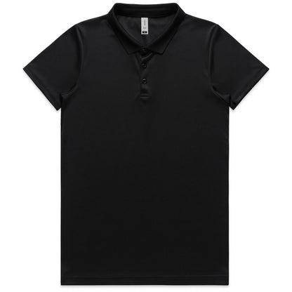 AS COLOUR WO'S ACTIVE WORK POLO