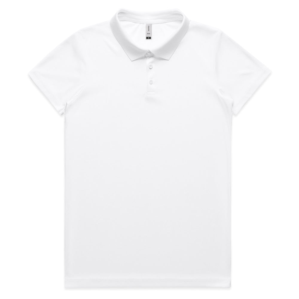 AS COLOUR WO'S ACTIVE WORK POLO