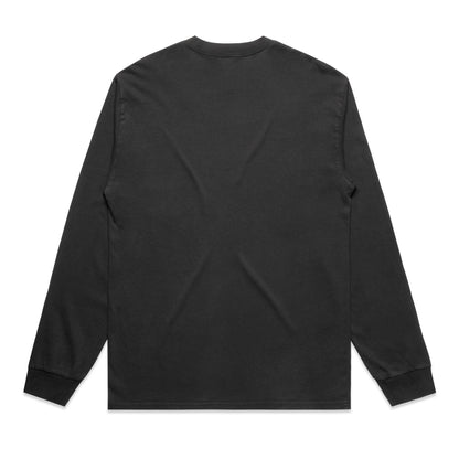 AS COLOUR HEAVY FADED L/S TEE MEN'S