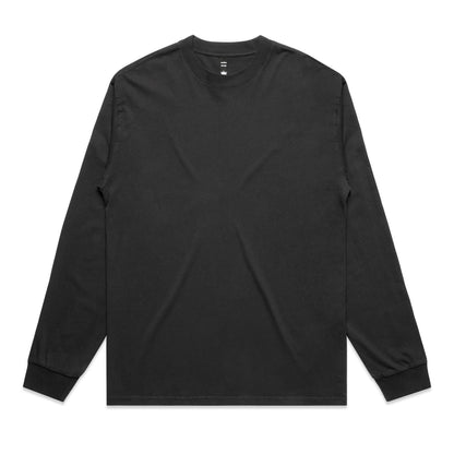 AS COLOUR HEAVY FADED L/S TEE MEN'S