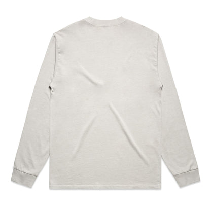 AS COLOUR HEAVY FADED L/S TEE MEN'S