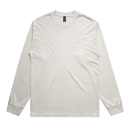 AS COLOUR HEAVY FADED L/S TEE MEN'S