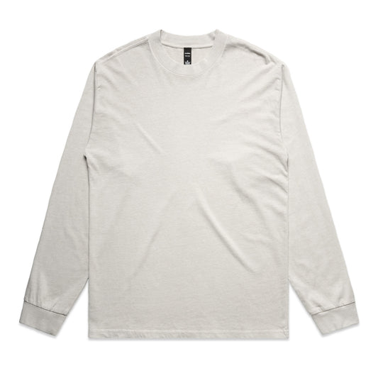 AS COLOUR HEAVY FADED L/S TEE MEN'S