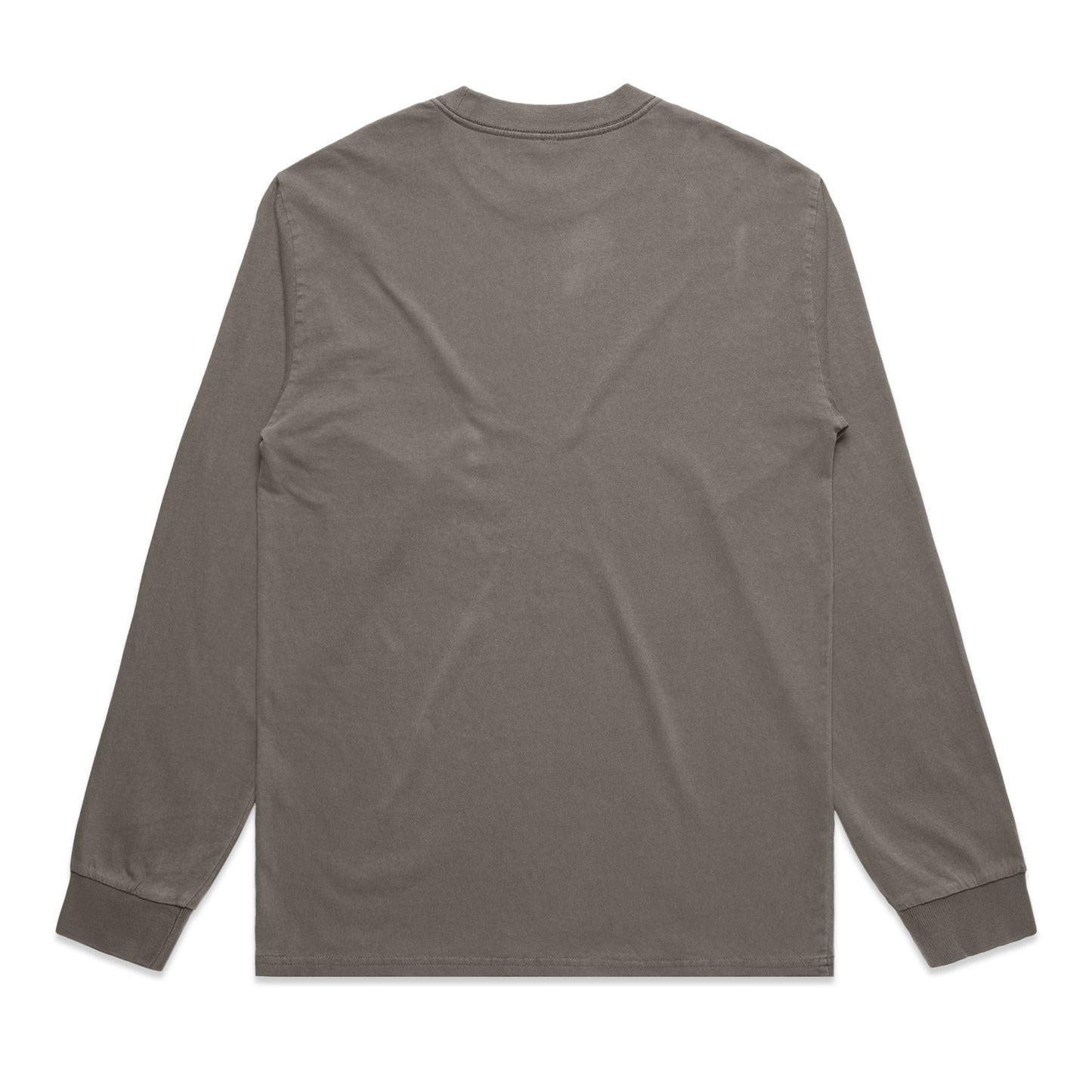 AS COLOUR HEAVY FADED L/S TEE MEN'S