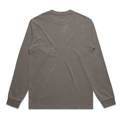 AS COLOUR HEAVY FADED L/S TEE MEN'S
