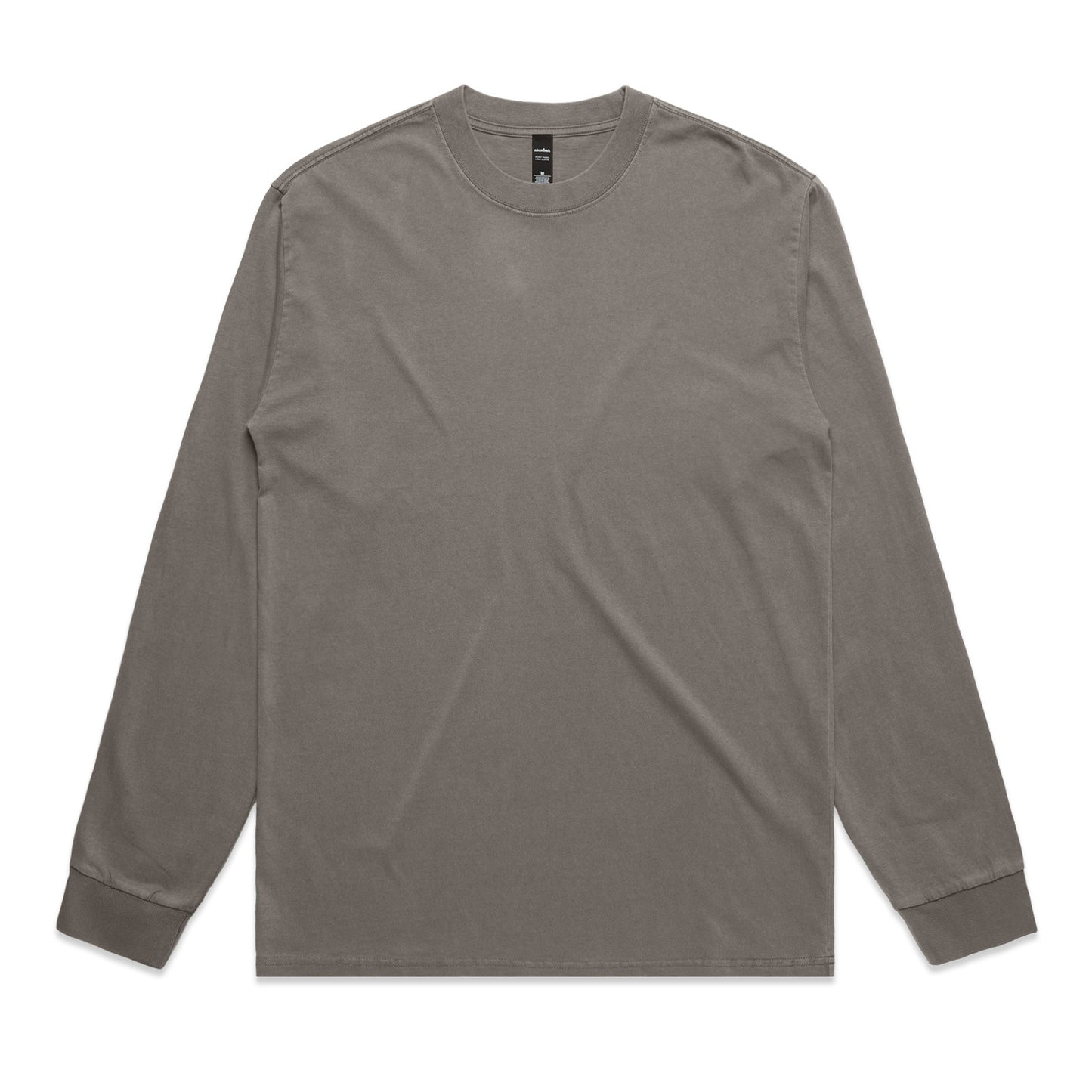 AS COLOUR HEAVY FADED L/S TEE MEN'S