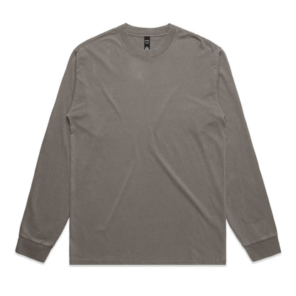 AS COLOUR HEAVY FADED L/S TEE MEN'S