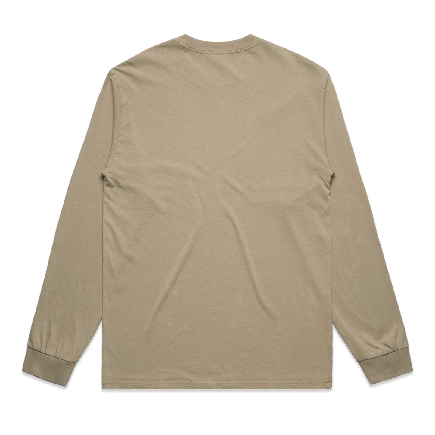 AS COLOUR HEAVY FADED L/S TEE MEN'S