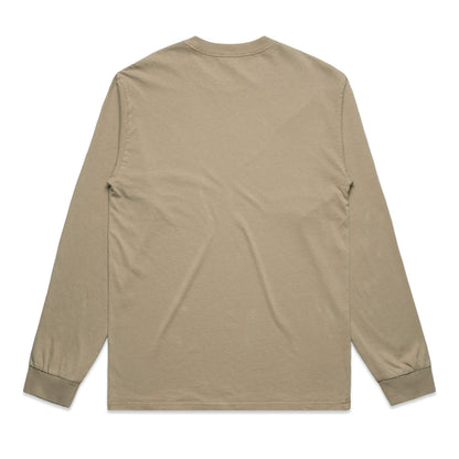 AS COLOUR HEAVY FADED L/S TEE MEN'S