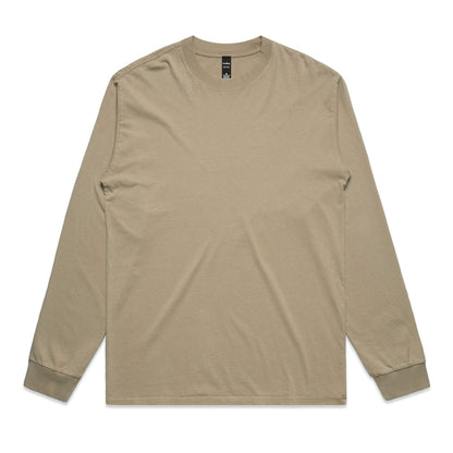 AS COLOUR HEAVY FADED L/S TEE MEN'S