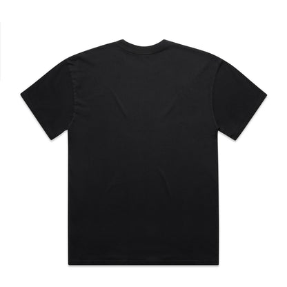 AS COLOUR HEAVY FADED MINUS TEE [-5cm] MEN'S
