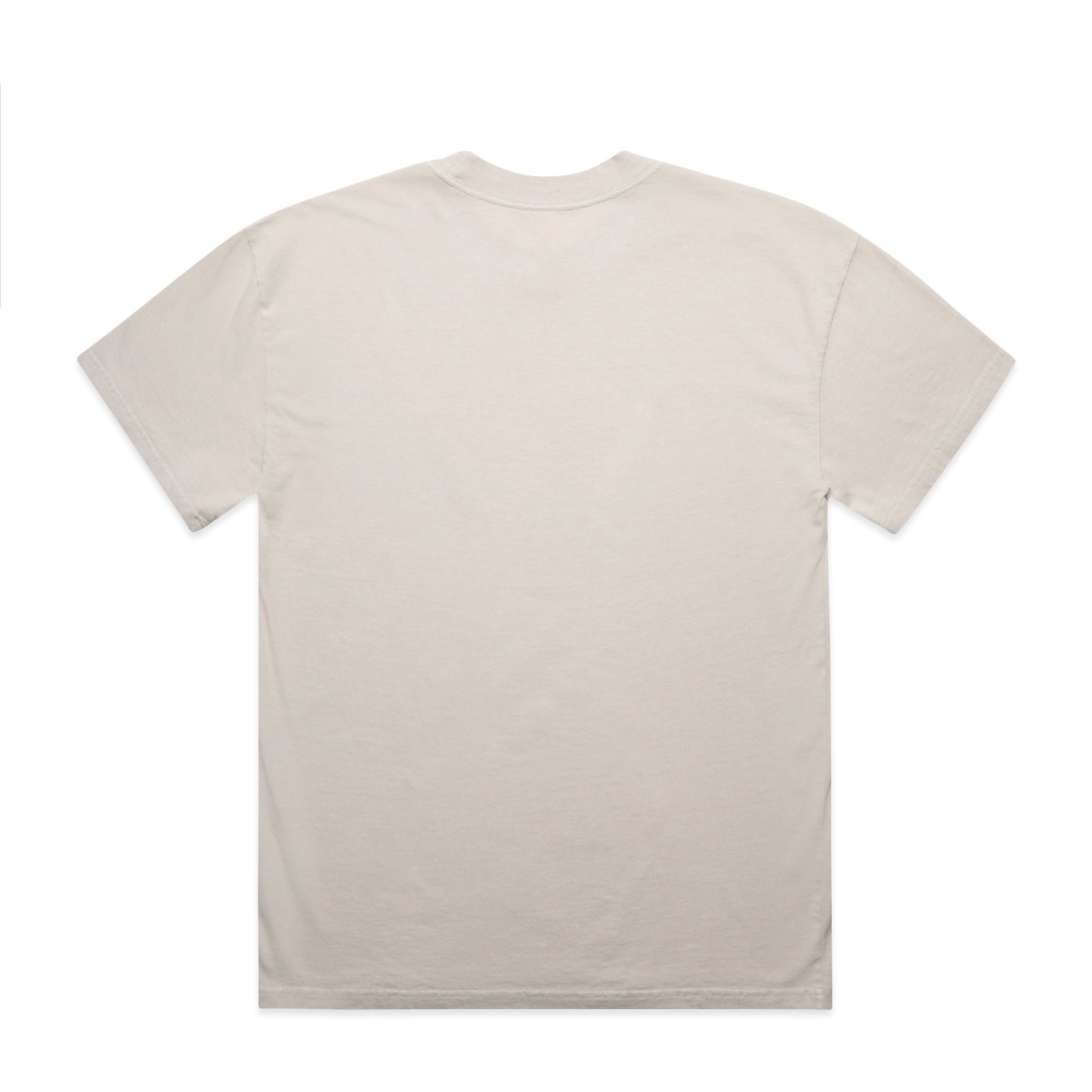 AS COLOUR HEAVY FADED MINUS TEE [-5cm] MEN'S