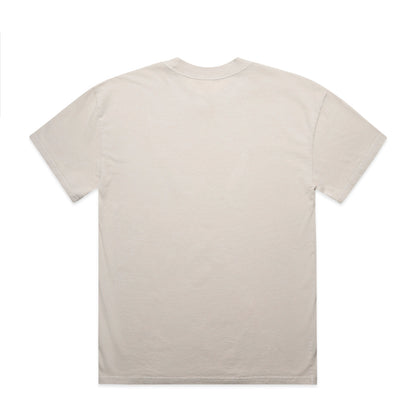 AS COLOUR HEAVY FADED MINUS TEE [-5cm] MEN'S