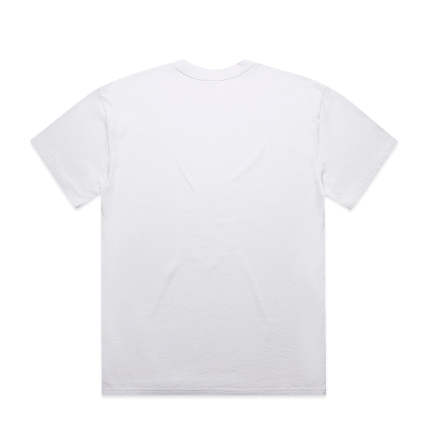 AS COLOUR HEAVY FADED MINUS TEE [-5cm] MEN'S