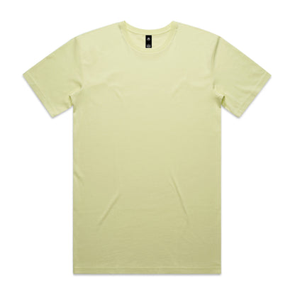 AS COLOUR STAPLE TEE MENS