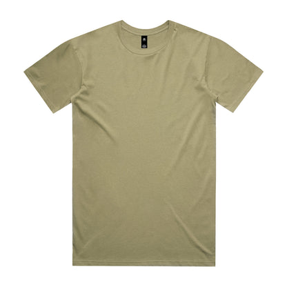 AS COLOUR STAPLE TEE MENS