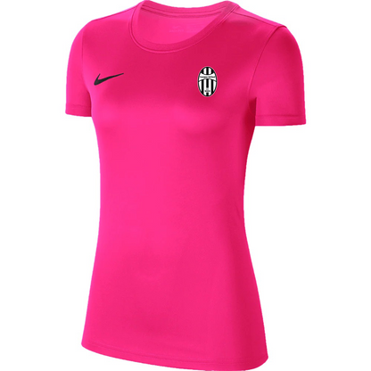 NIKE COOGEE UNITED PARK 7 TRAINING JERSEY VIVID PINK WOMENS