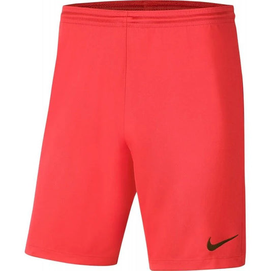 NIKE PARK 3 SHORTS CRIMSON-MENS