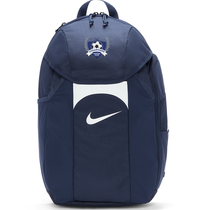 NIKE COLLEGIANS SC ACADEMY TEAM BACKPACK 30L NAVY