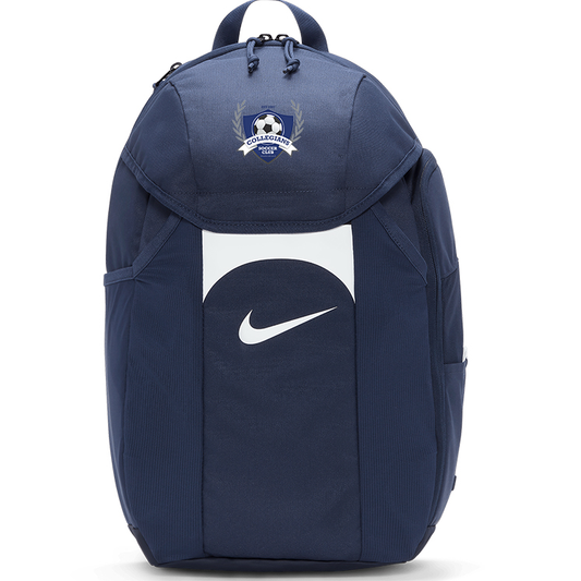 NIKE COLLEGIANS SC ACADEMY TEAM BACKPACK 30L NAVY