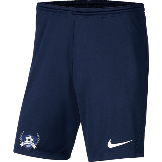 NIKE COLLEGIANS SC PARK 3 ON-FIELD  SHORTS NAVY-WOMENS