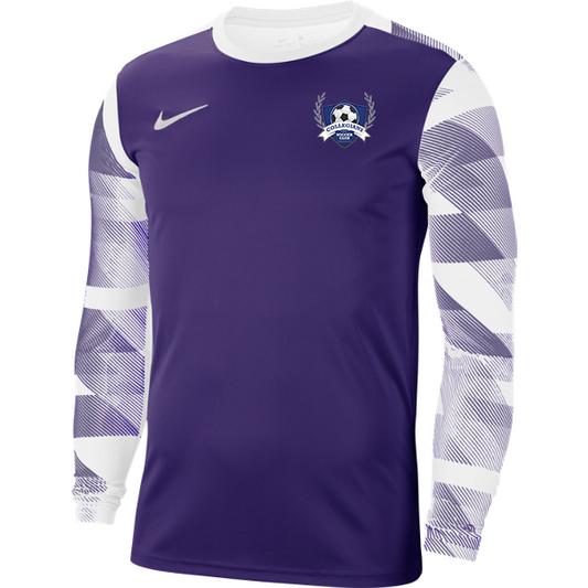 NIKE COLLEGIANS SC PARK 4 GOALKEEPER JERSEY PURPLE-MENS