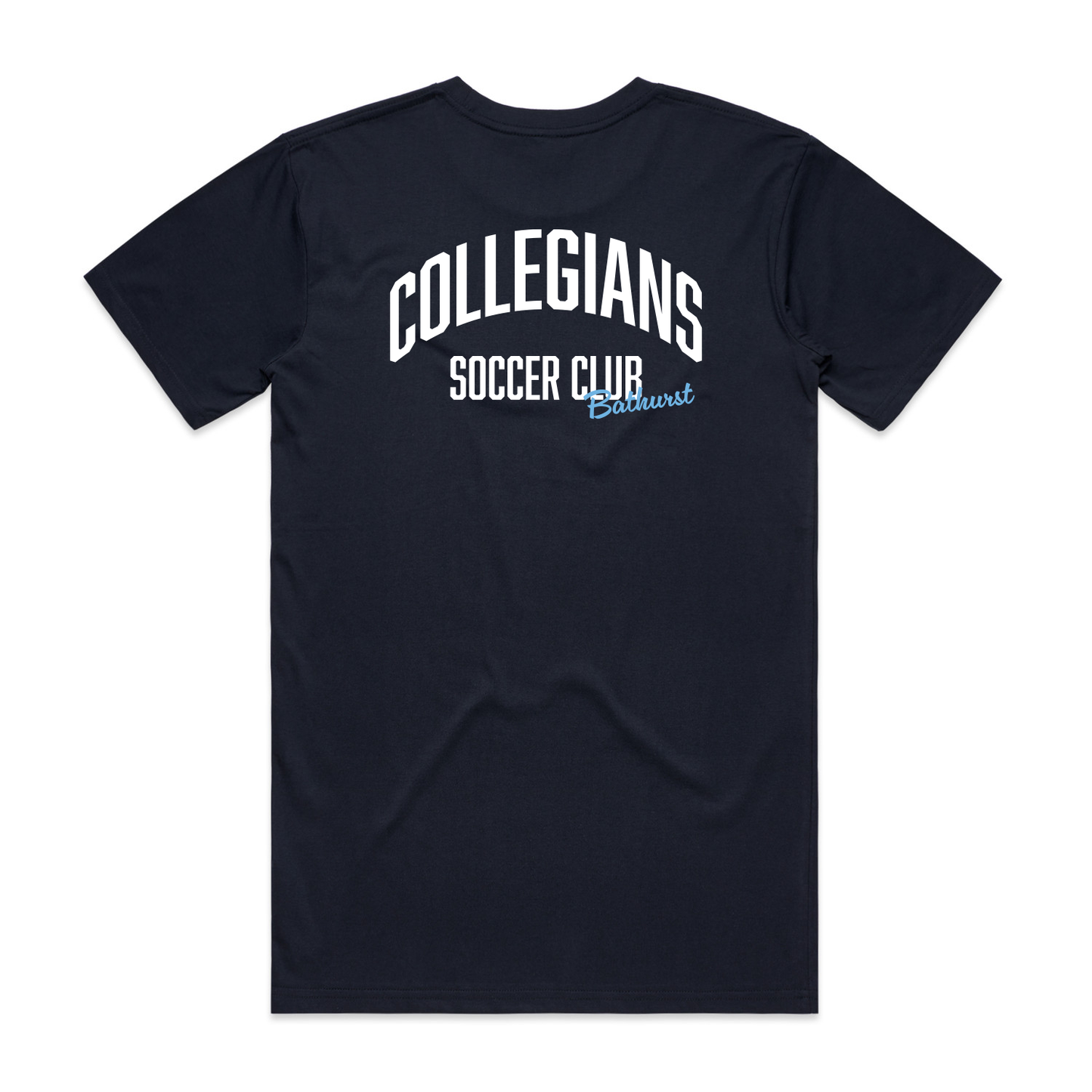 AS COLOUR COLLEGIANS SC STAPLE TEE NAVY MENS