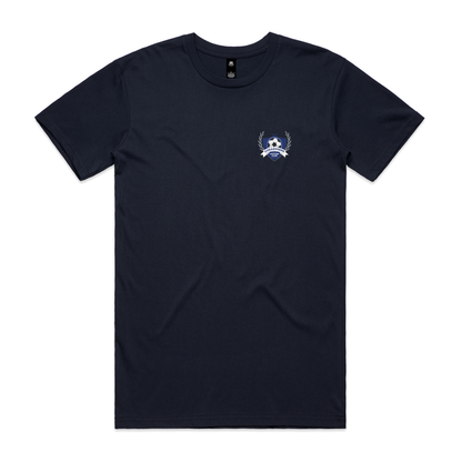 AS COLOUR COLLEGIANS SC STAPLE TEE NAVY MENS