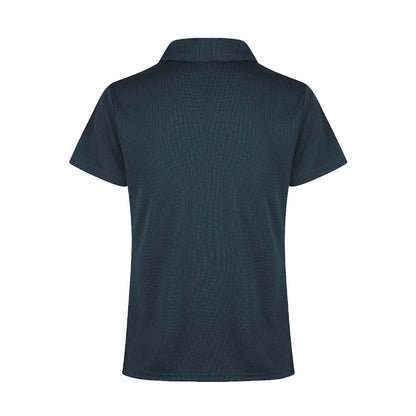 AUSSIE PACIFIC COLLEGIANS SC BOTANY POLO NAVY WOMEN'S