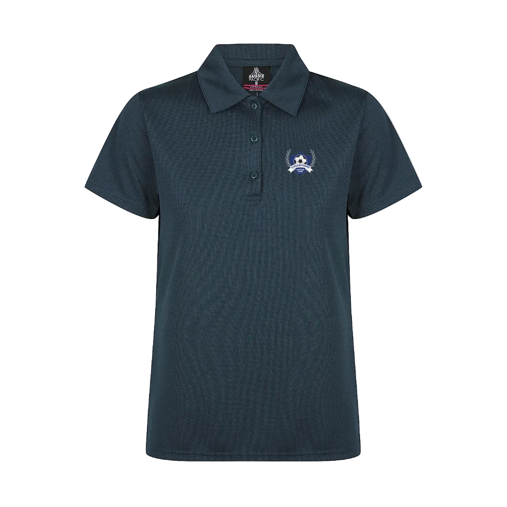 AUSSIE PACIFIC COLLEGIANS SC BOTANY POLO NAVY WOMEN'S