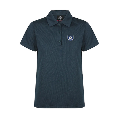 AUSSIE PACIFIC COLLEGIANS SC BOTANY POLO NAVY WOMEN'S