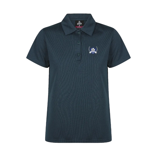AUSSIE PACIFIC COLLEGIANS SC BOTANY POLO NAVY WOMEN'S