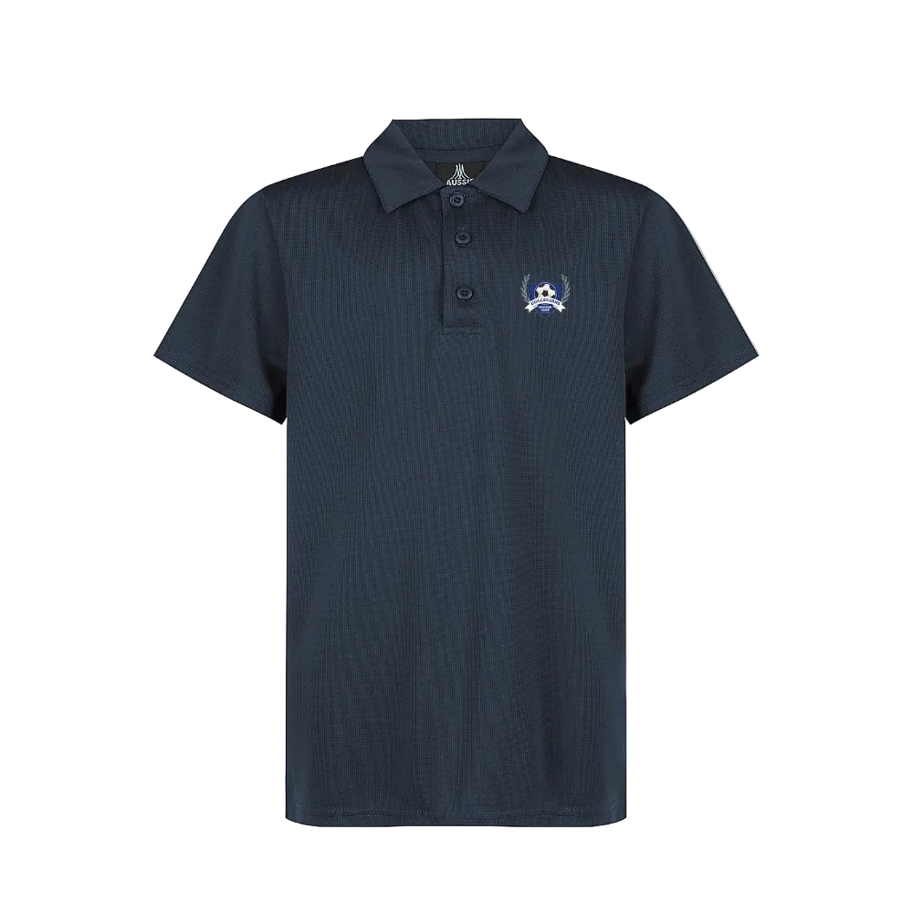 AUSSIE PACIFIC COLLEGIANS SC BOTANY POLO NAVY YOUTH