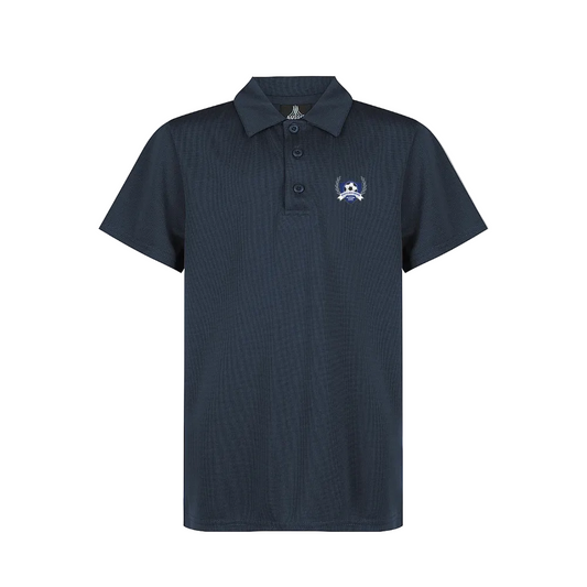 AUSSIE PACIFIC COLLEGIANS SC BOTANY POLO NAVY YOUTH