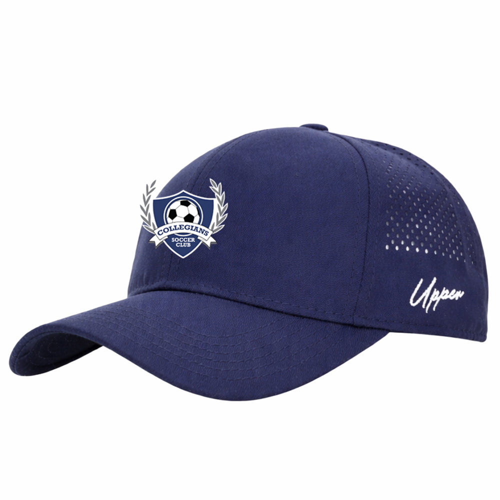 UPPER COLLEGIANS SC TECH CAP NAVY