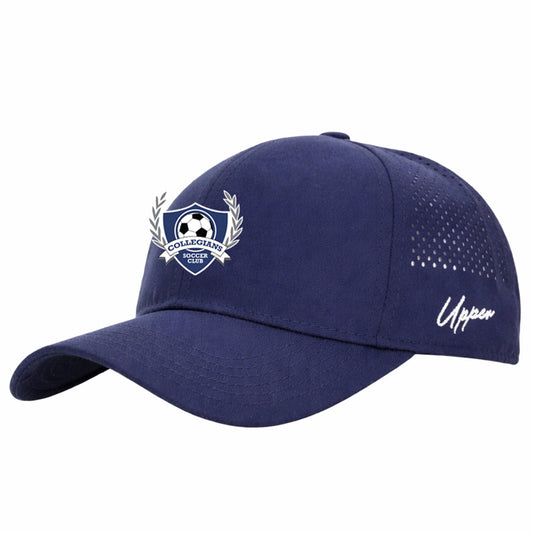 UPPER COLLEGIANS SC TECH CAP NAVY