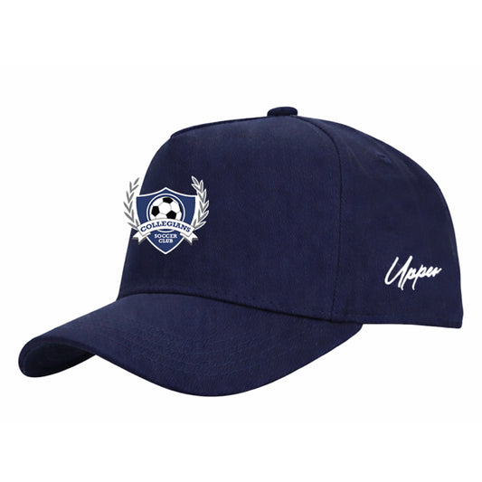 UPPER COLLEGIANS SC 5 PANEL A-FRAME CAP NAVY